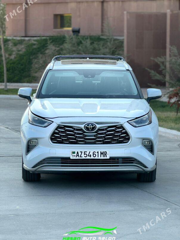 Toyota Highlander 2022 - 558 000 TMT - Мары - img 1