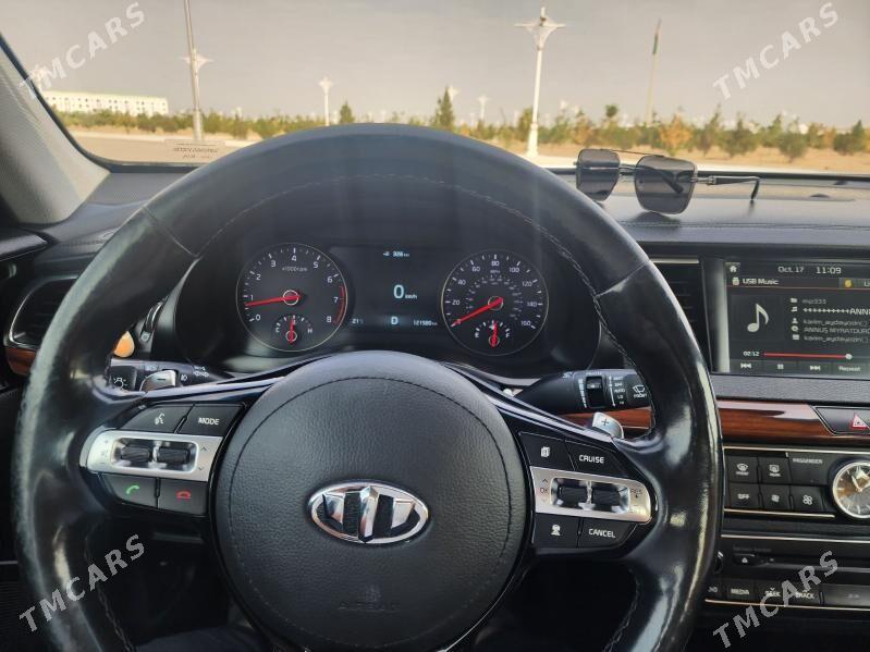 Kia Cadenza 2017 - 270 000 TMT - Хитровка - img 9