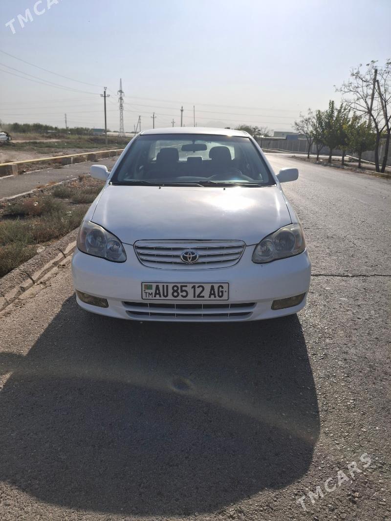 Toyota Corolla 2003 - 100 000 TMT - Aşgabat - img 5