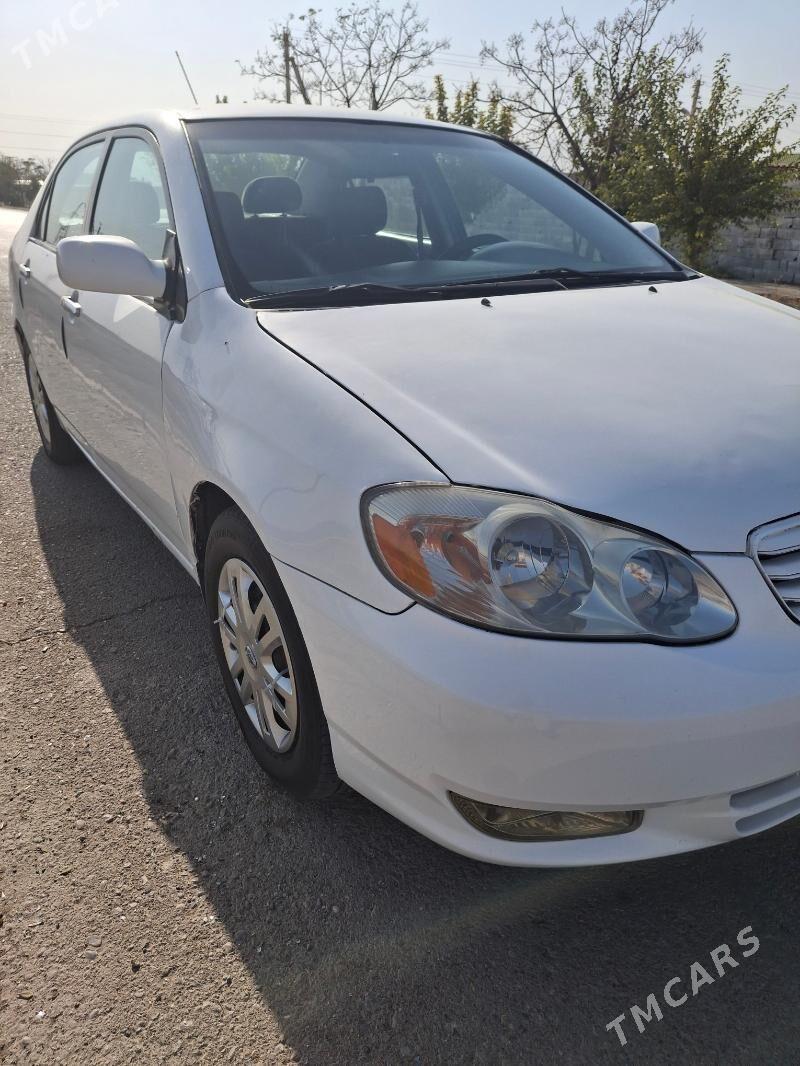 Toyota Corolla 2003 - 100 000 TMT - Aşgabat - img 4