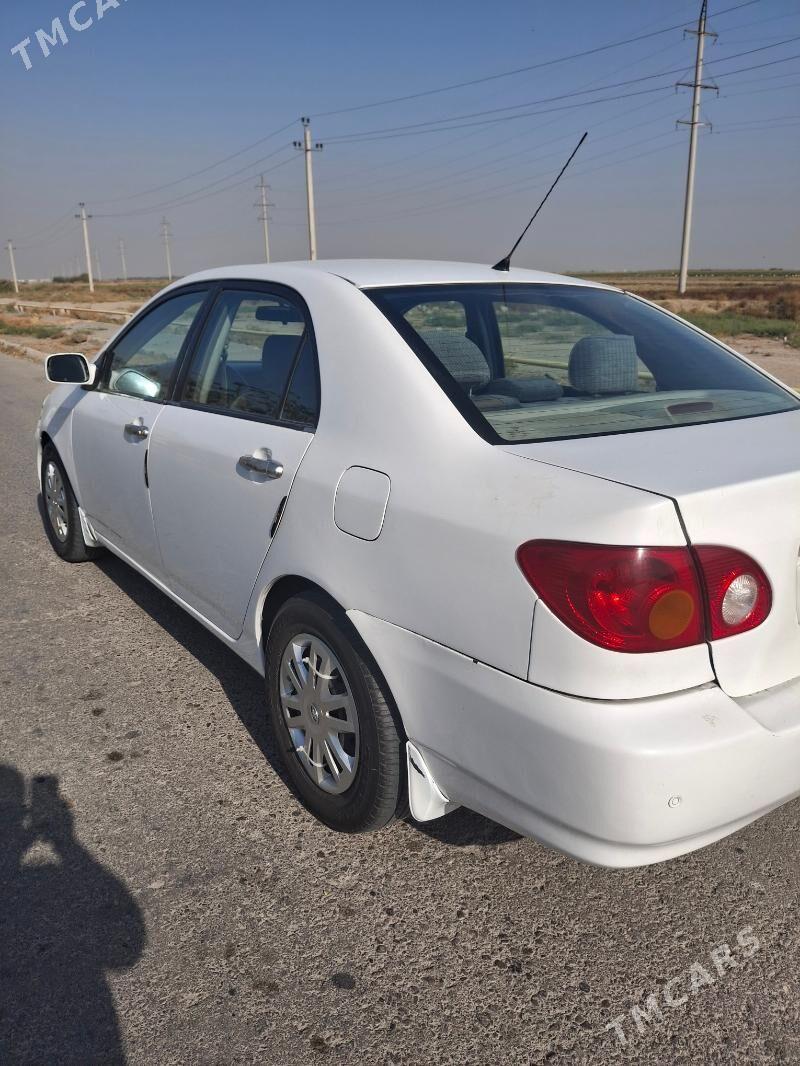 Toyota Corolla 2003 - 100 000 TMT - Aşgabat - img 8