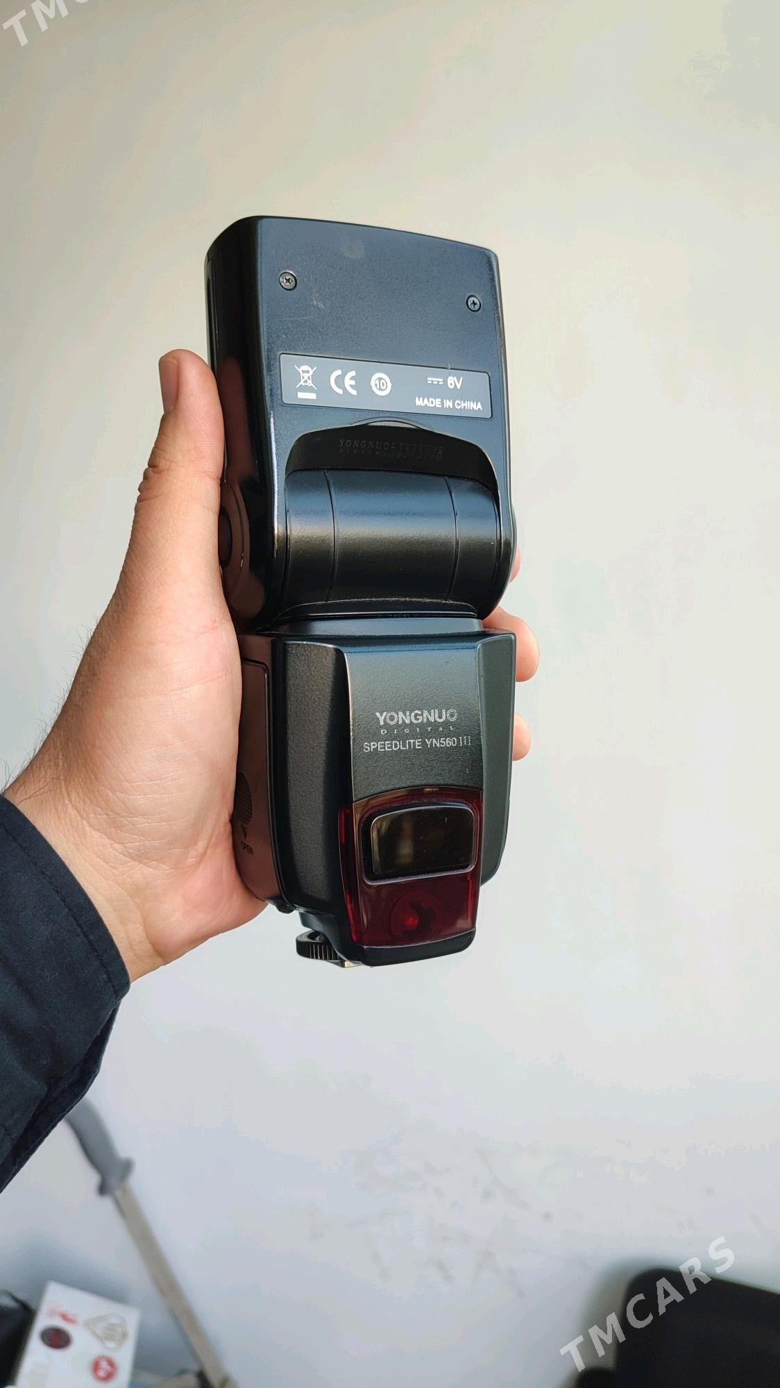 Spyska YONGNUO - Ашхабад - img 1