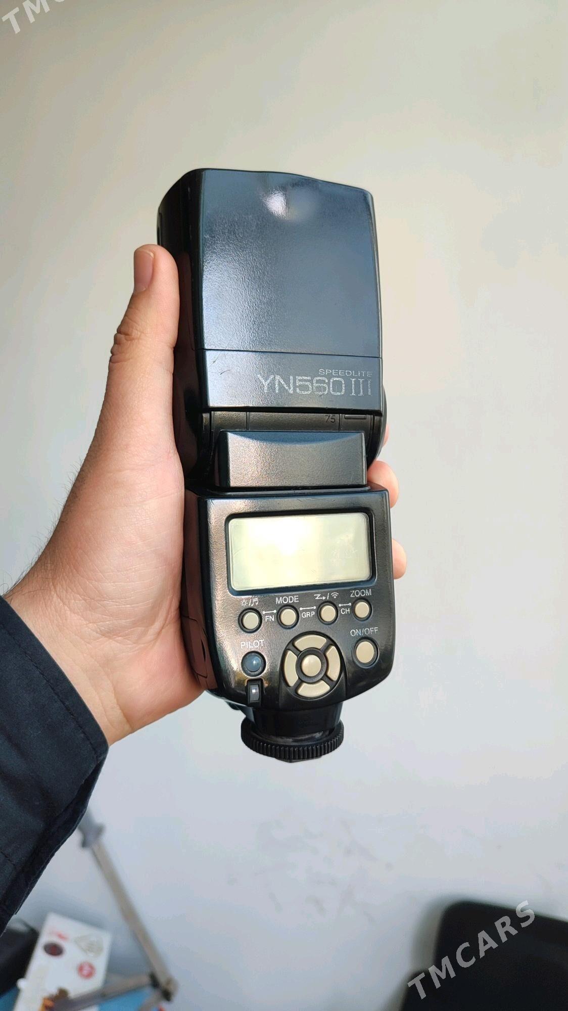 Spyska YONGNUO - Ашхабад - img 2