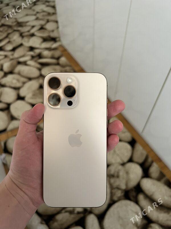 iphone 16 pro max 100% 256 - Aşgabat - img 6