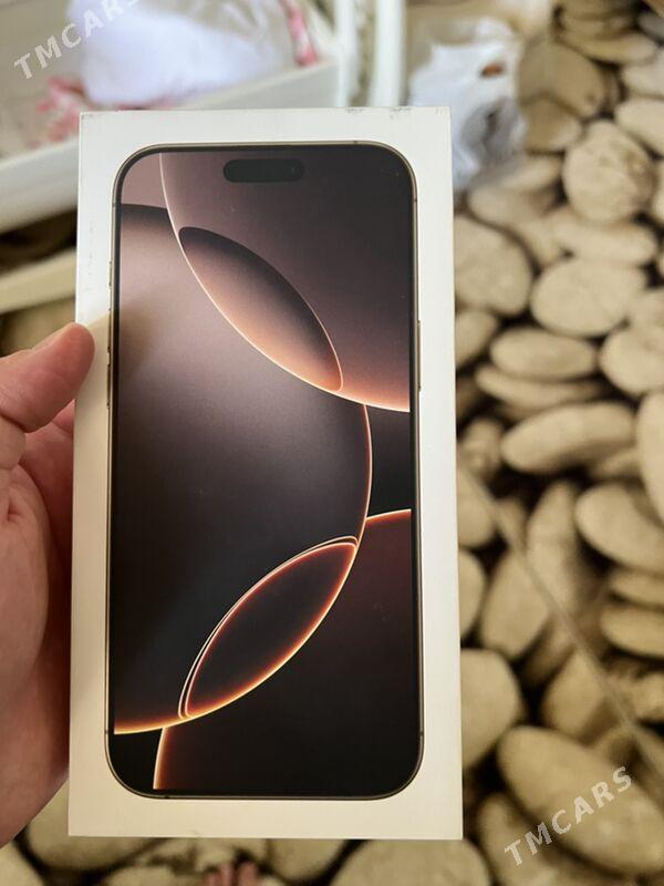 iphone 16 pro max 100% 256 - Aşgabat - img 2