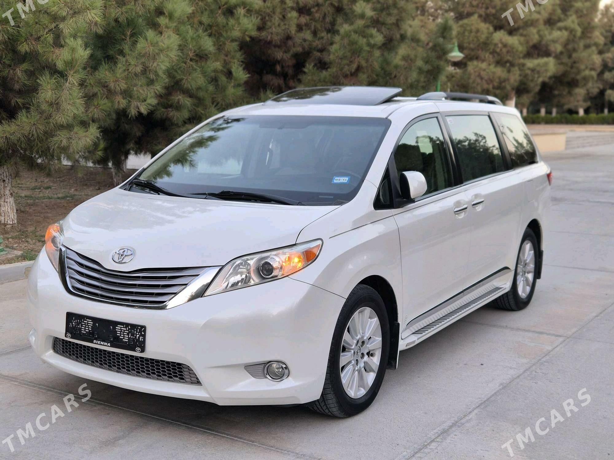 Toyota Sienna 2016 - 390 000 TMT - Aşgabat - img 1