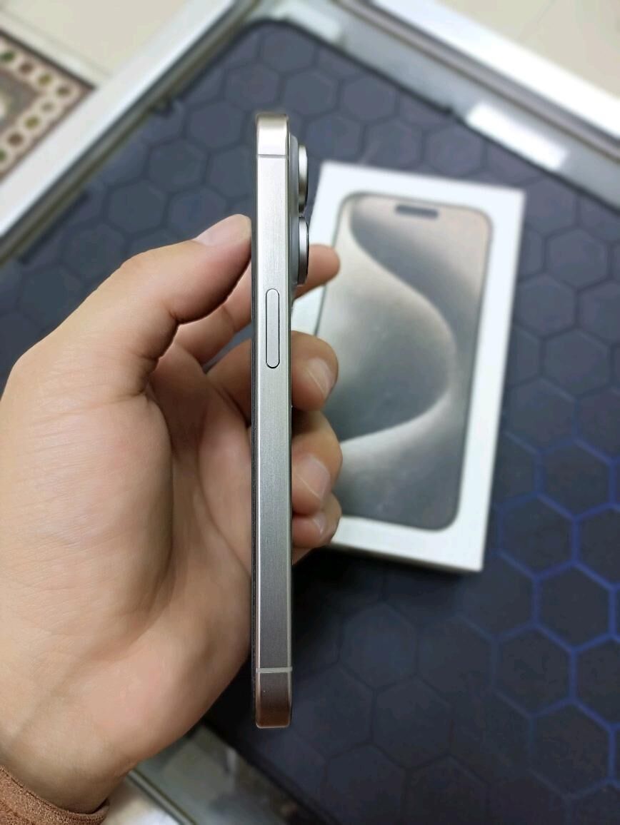 Ip 15pro 256GB 88 - Aşgabat - img 3