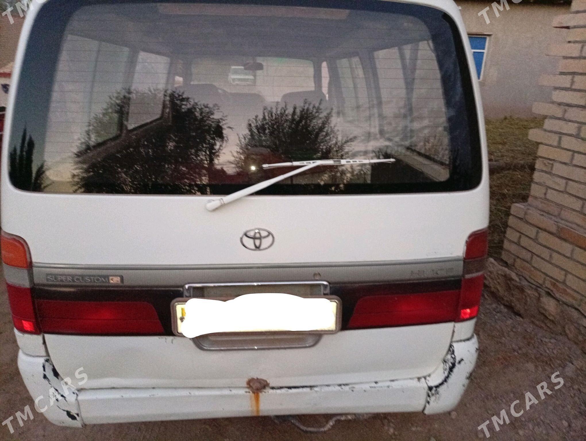 Toyota Hiace 1991 - 35 000 TMT - Hojambaz - img 5