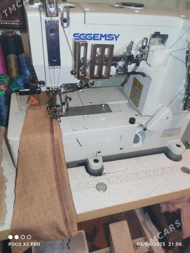 Tikin maşin - Туркменабат - img 1