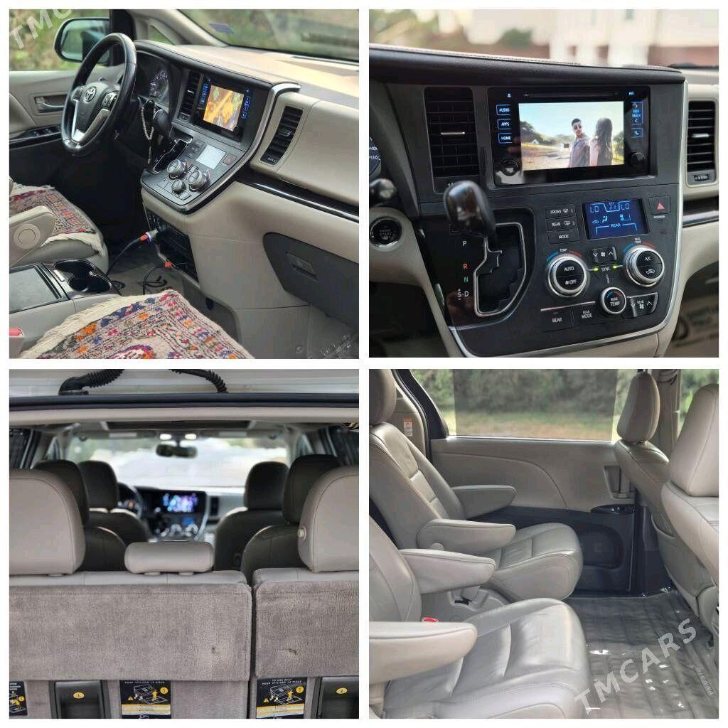 Toyota Sienna 2016 - 390 000 TMT - Aşgabat - img 7