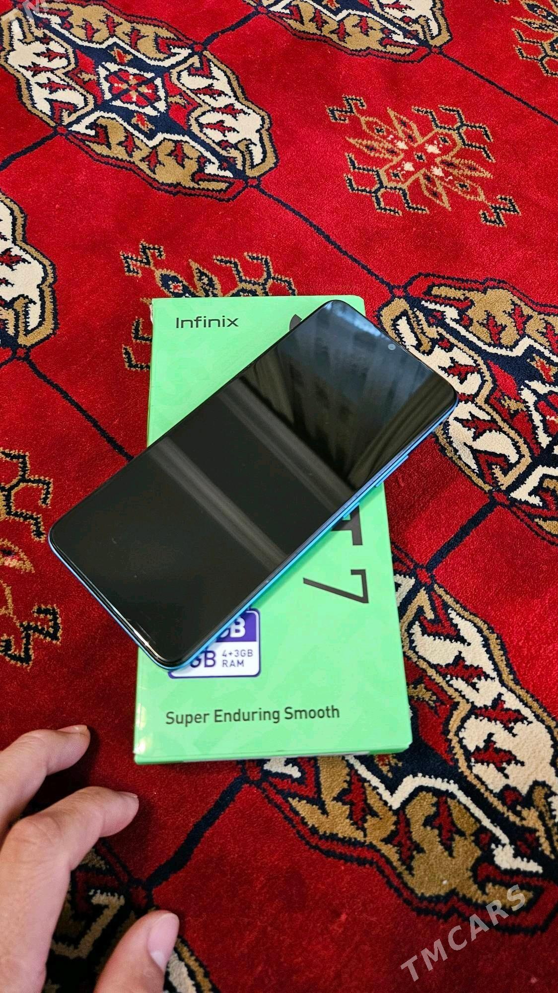 infinix smart7 - Büzmeýin - img 1