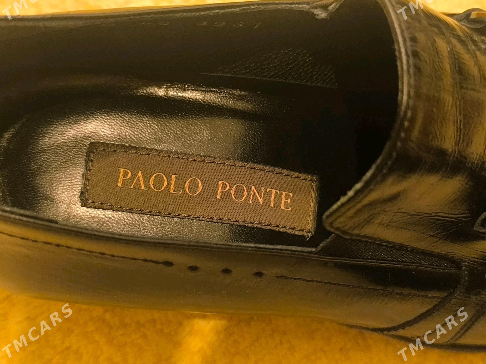 туфли Paolo Ponte Италия - Ашхабад - img 8