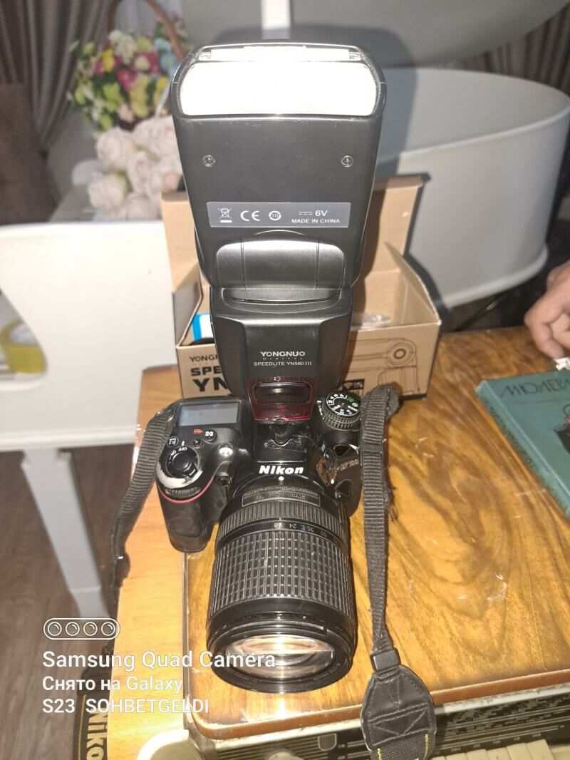 FOTAPARAT 7100 NIKON - Tejen - img 4