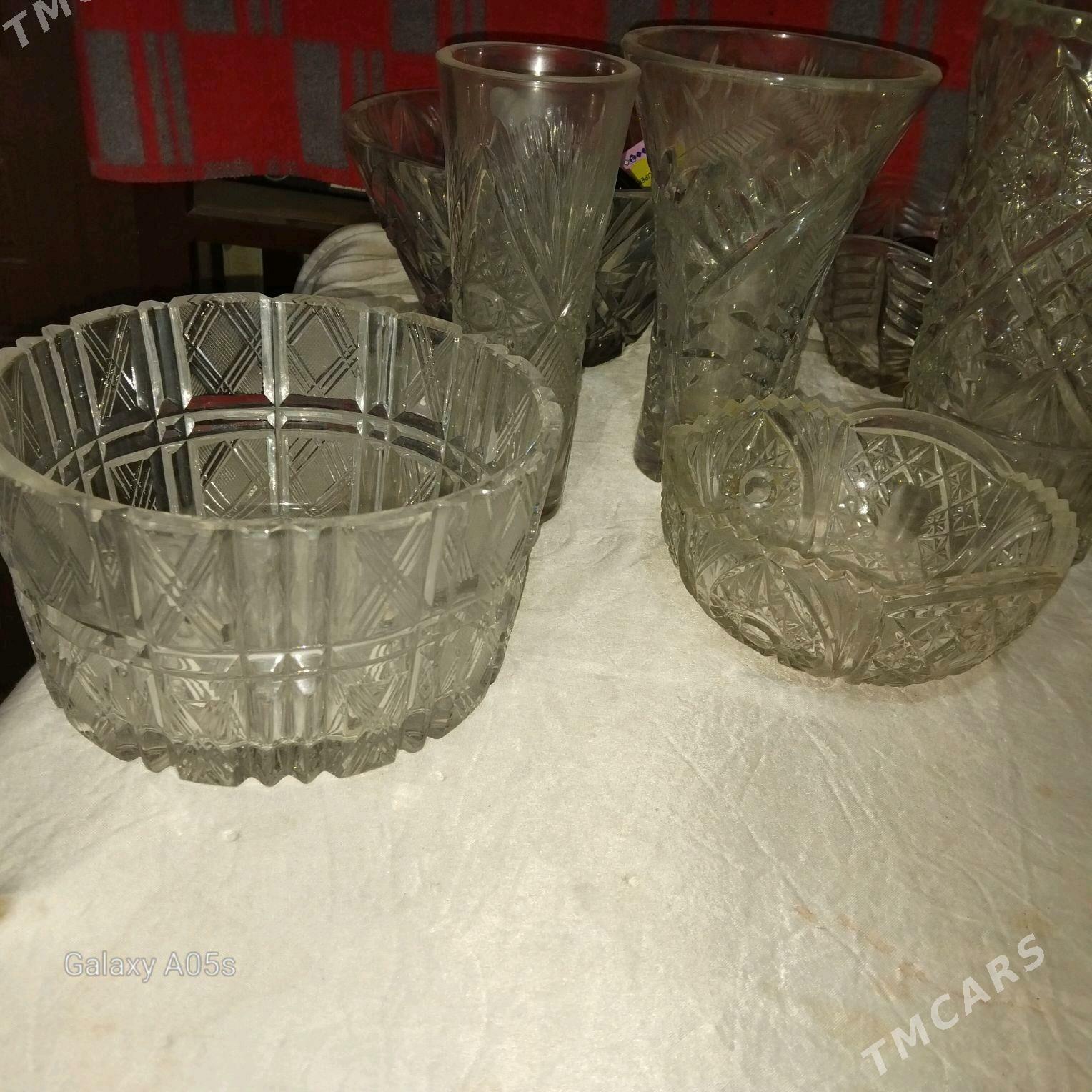 вазы салатницы конфетницы - Туркменабат - img 2