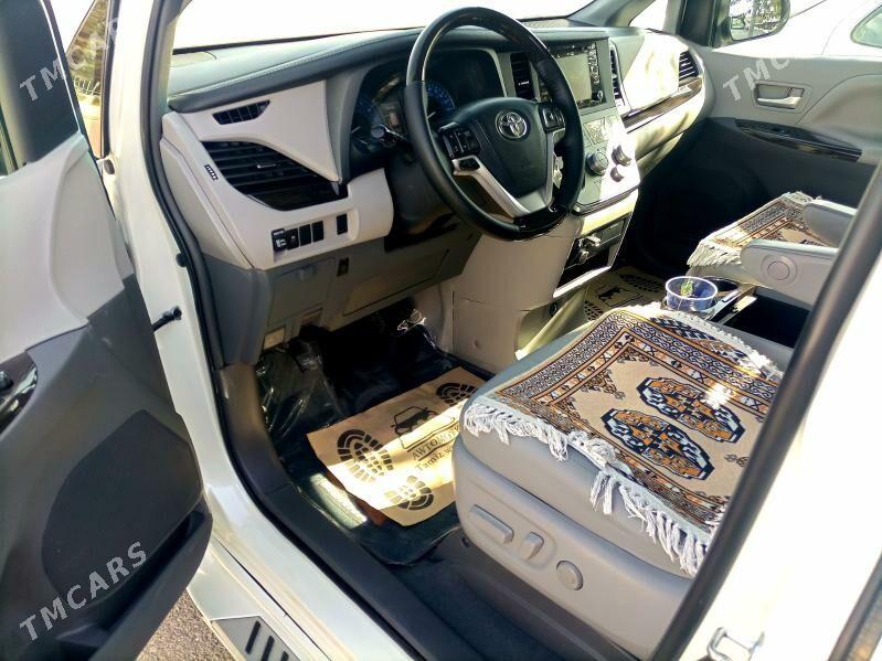 Toyota Sienna 2019 - 450 000 TMT - Köneürgenç - img 5