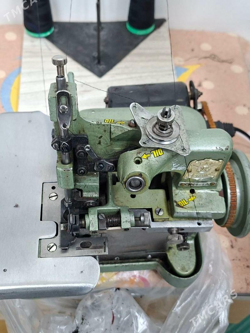 Tikin maşyn - Büzmeýin GRES - img 3