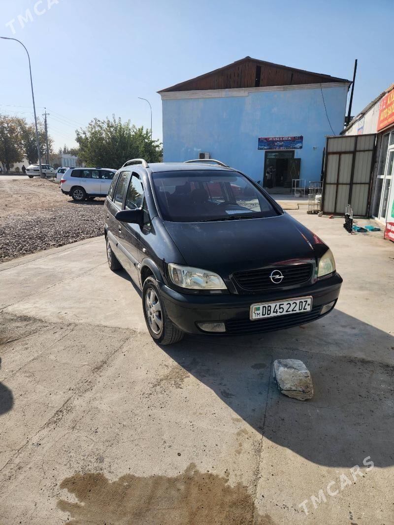 Opel Zafira 2003 - 92 000 TMT - Daşoguz - img 2