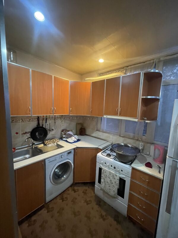 ПЕТРОЗАВОДСКАЯ 3/3-этаж 2ком - Gagarin köç, köne Howa menzili - img 4