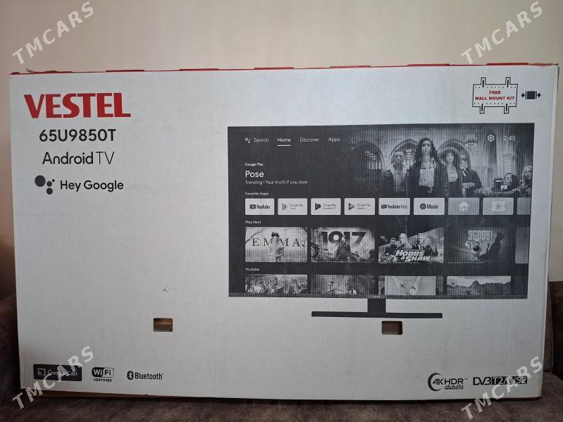 Vestel 65lik android - Aşgabat - img 2