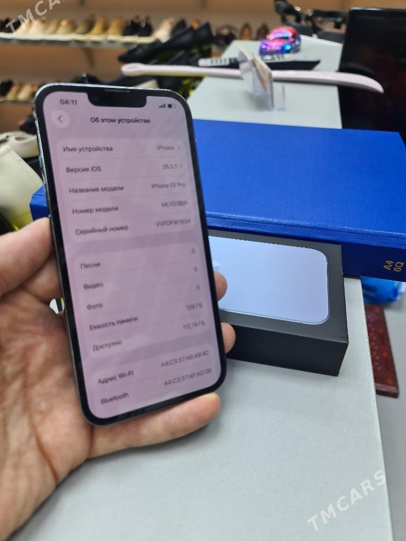 Iphone 13 pro 128gb - Ашхабад - img 5