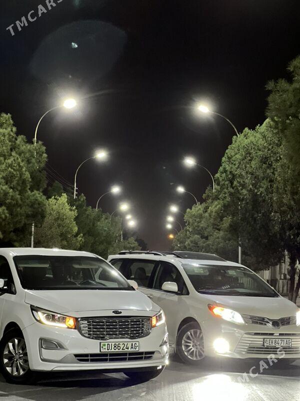 Kia Sedona 2019 - 330 000 TMT - Ашхабад - img 5
