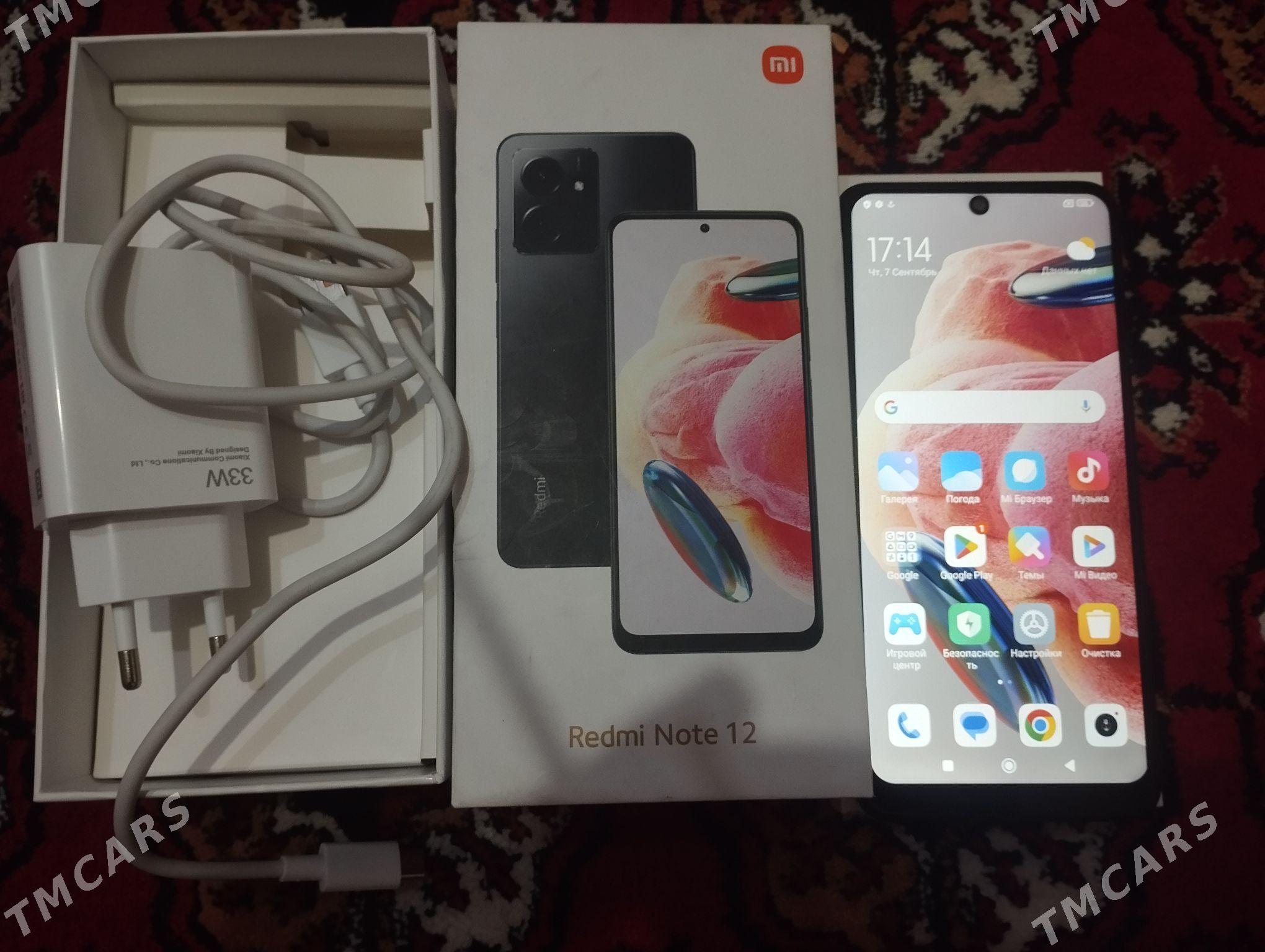 Redmi note 12 6/128 - Aşgabat - img 3