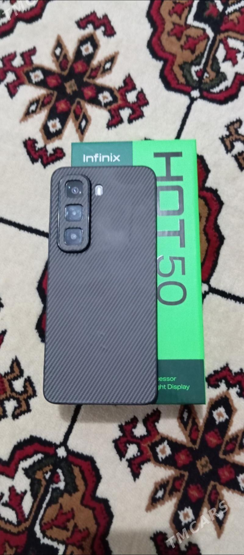 İnfinx Hot 50 - Мургап - img 7