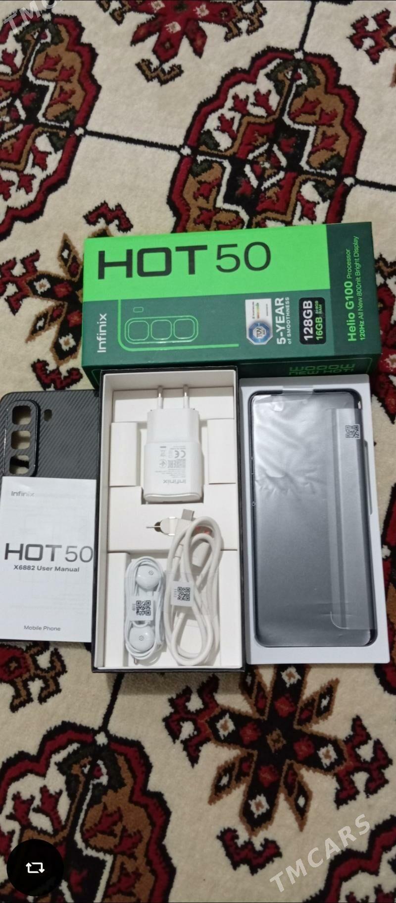 İnfinx Hot 50 - Мургап - img 6