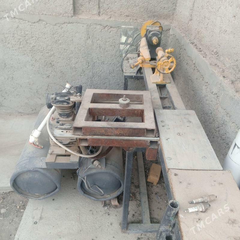 kampresor takarny stanok - Байрамали - img 3