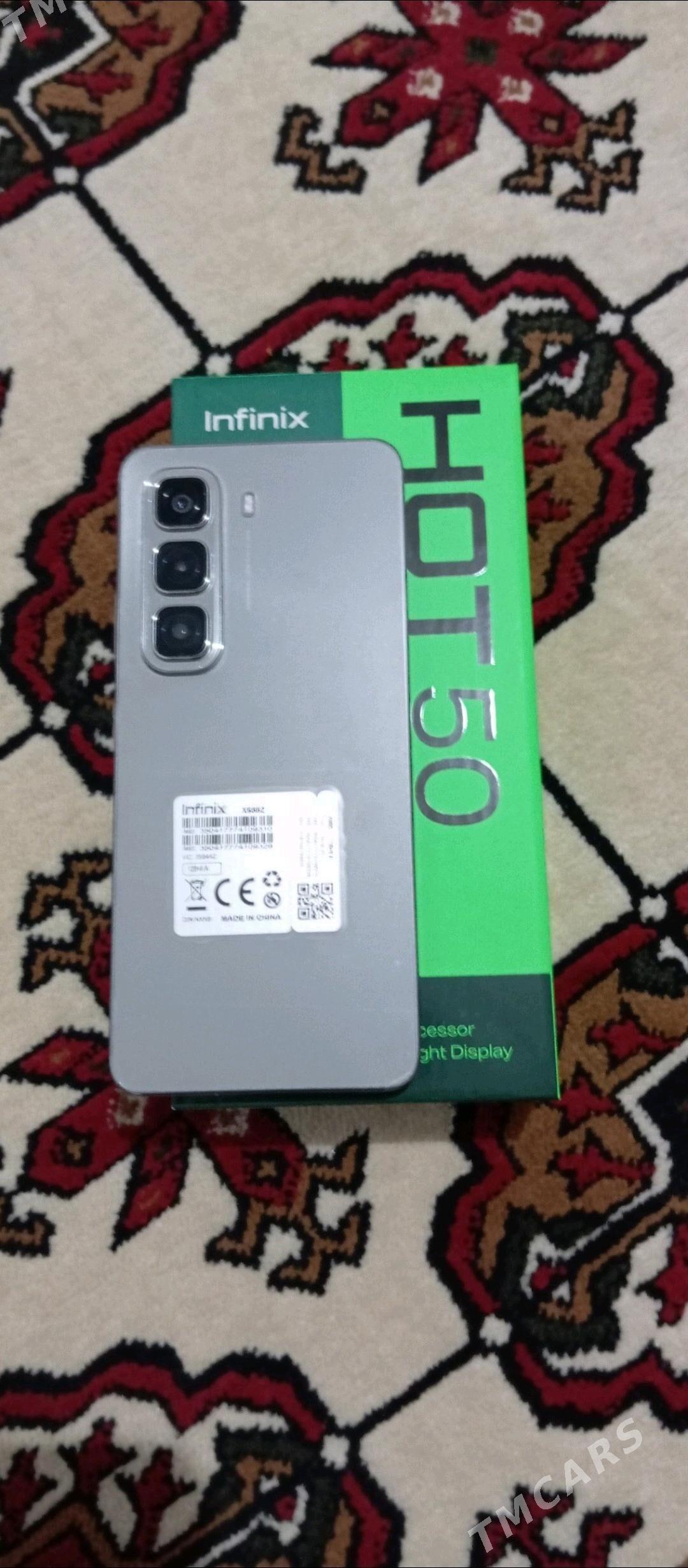 İnfinx Hot 50 - Мургап - img 2