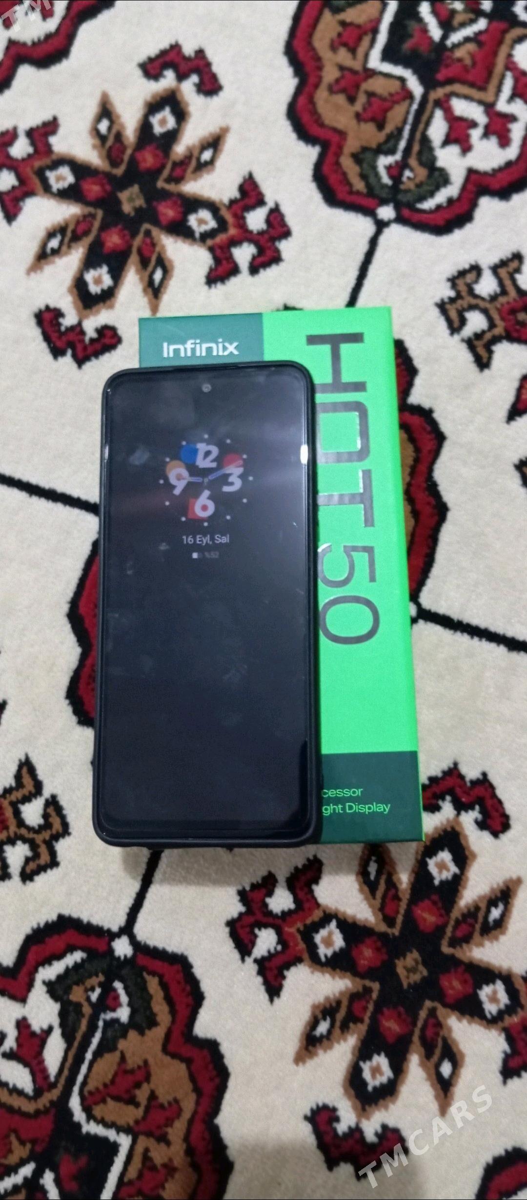 İnfinx Hot 50 - Мургап - img 3