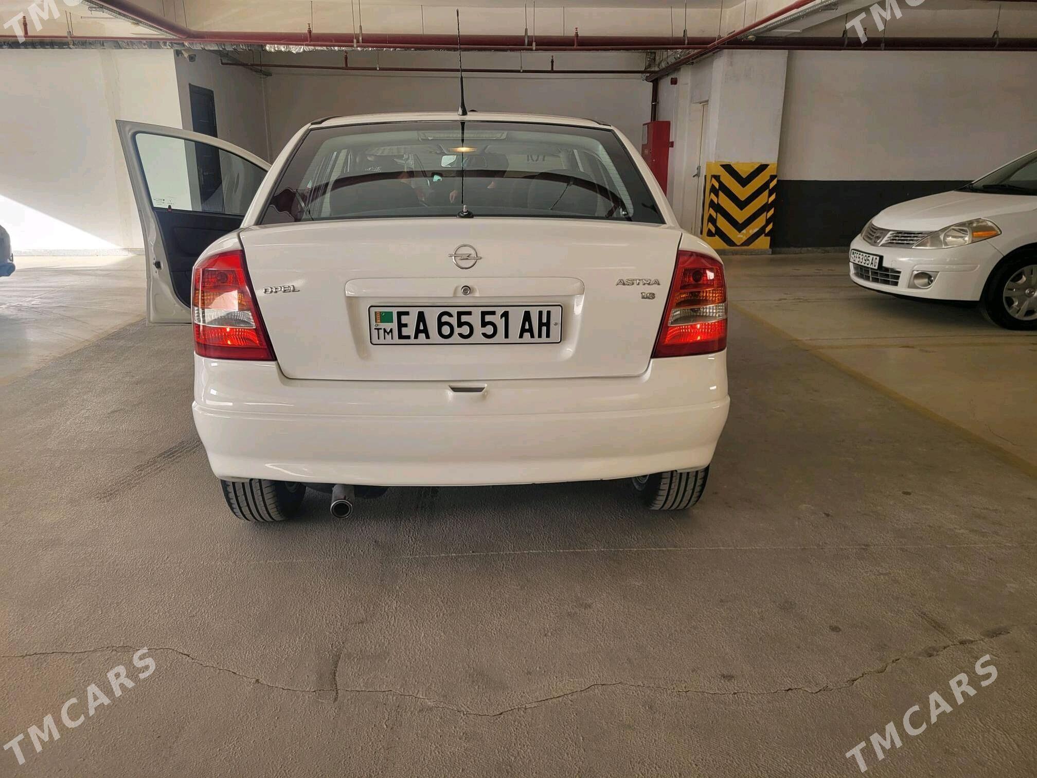Opel Astra 2002 - 99 000 TMT - Ашхабад - img 6