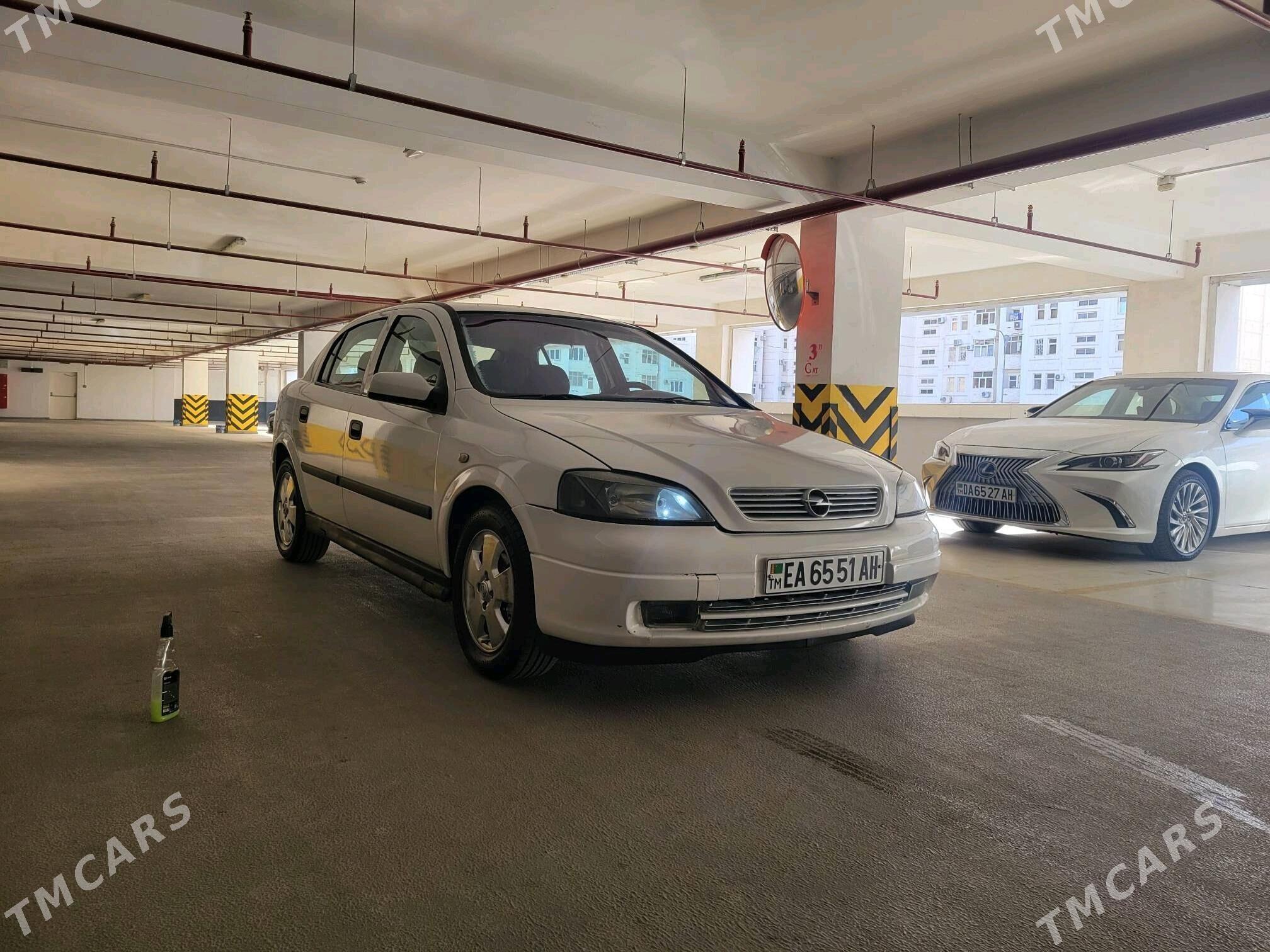Opel Astra 2002 - 99 000 TMT - Ашхабад - img 2