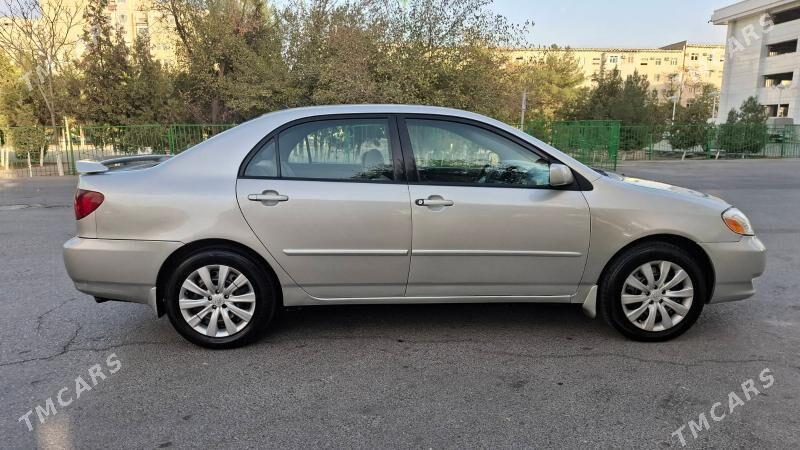 Toyota Corolla 2003 - 107 000 TMT - Ашхабад - img 3