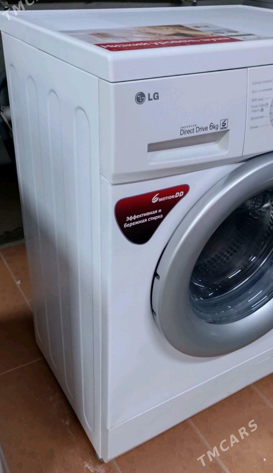 kir masin 6 kg DD motor LG - Ашхабад - img 2