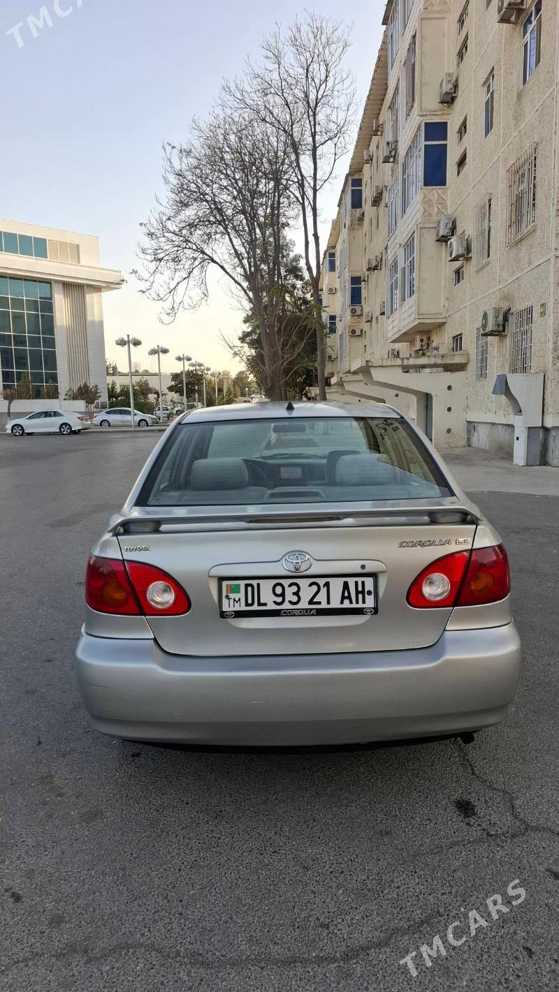 Toyota Corolla 2003 - 107 000 TMT - Ашхабад - img 4