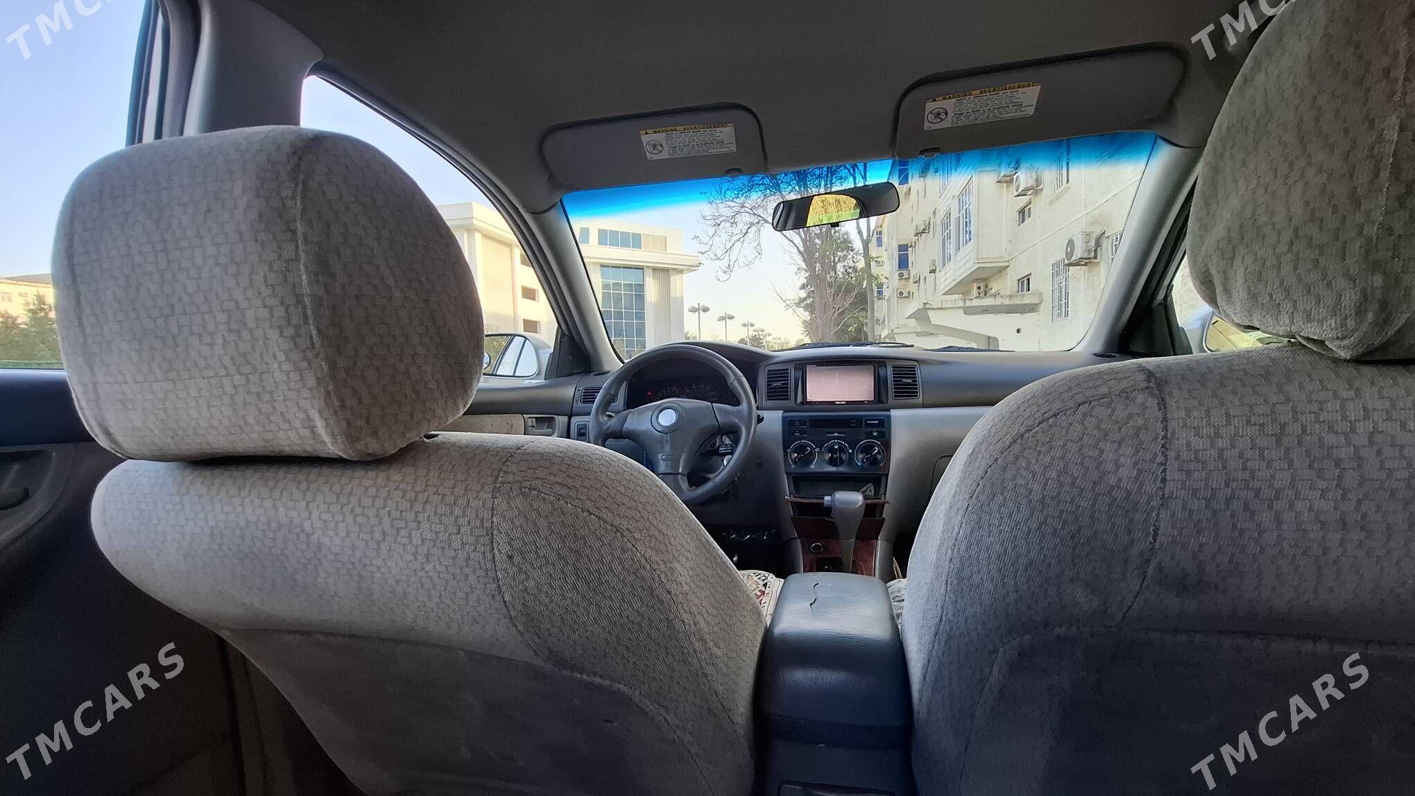 Toyota Corolla 2003 - 107 000 TMT - Ашхабад - img 5