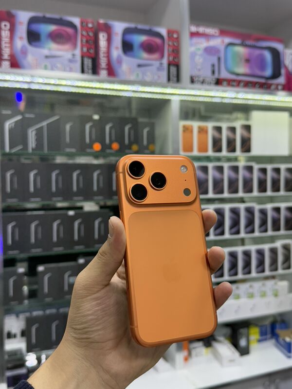 iPhone 17 pro. 100% - Aşgabat - img 3