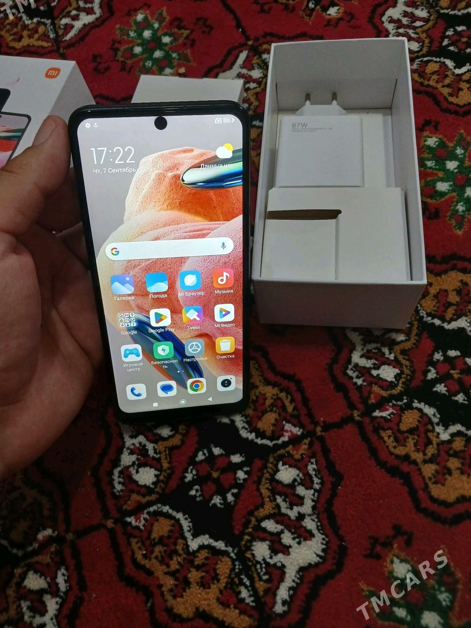 Redmi note 12 128lik - Aşgabat - img 4