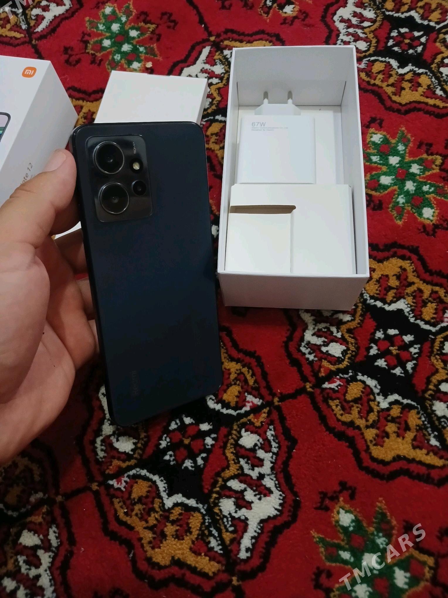 Redmi note 12 128lik - Aşgabat - img 3