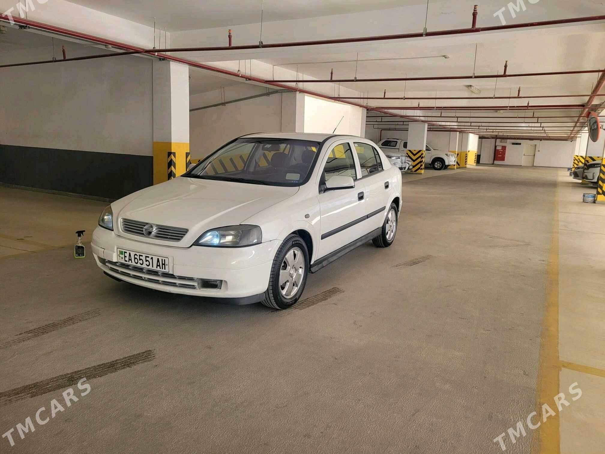 Opel Astra 2002 - 99 000 TMT - Ашхабад - img 1
