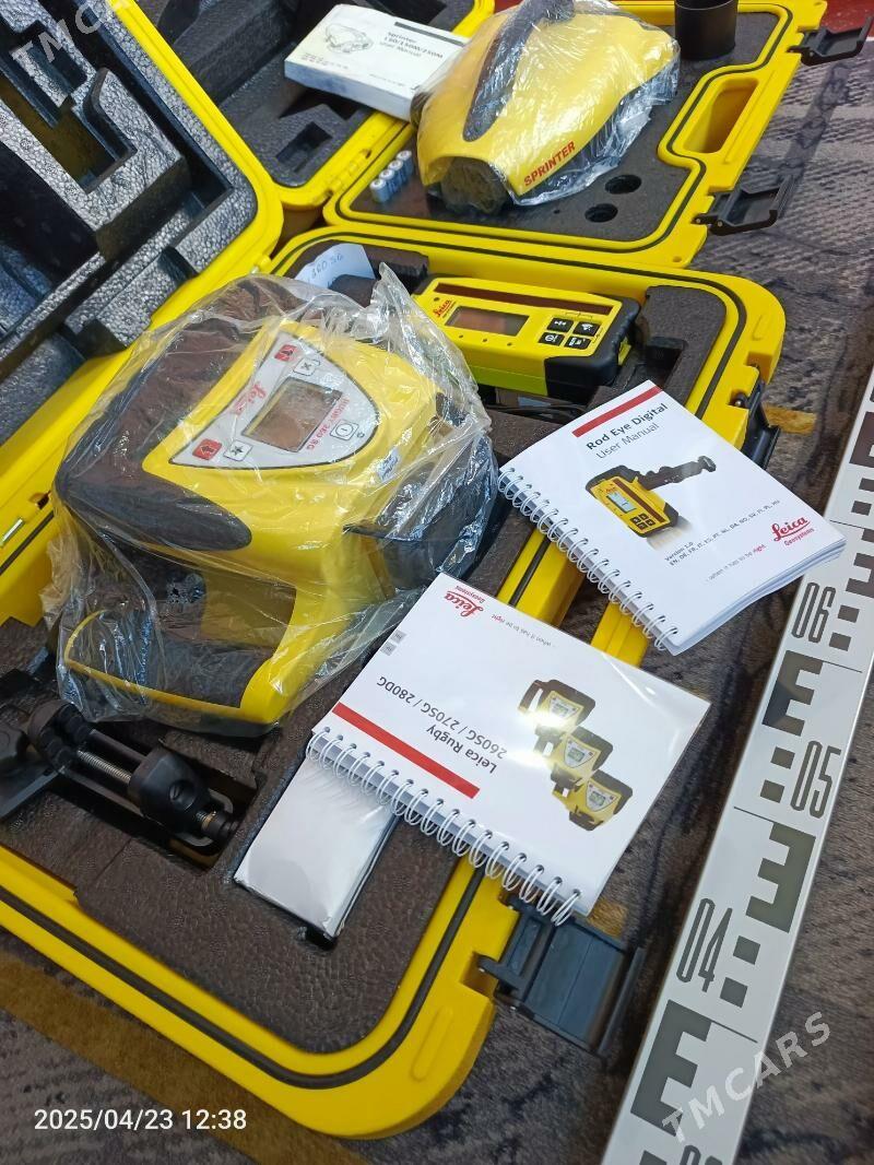 LEICA RUGBY 260SG ROTARY LEVEL - Ашхабад - img 1