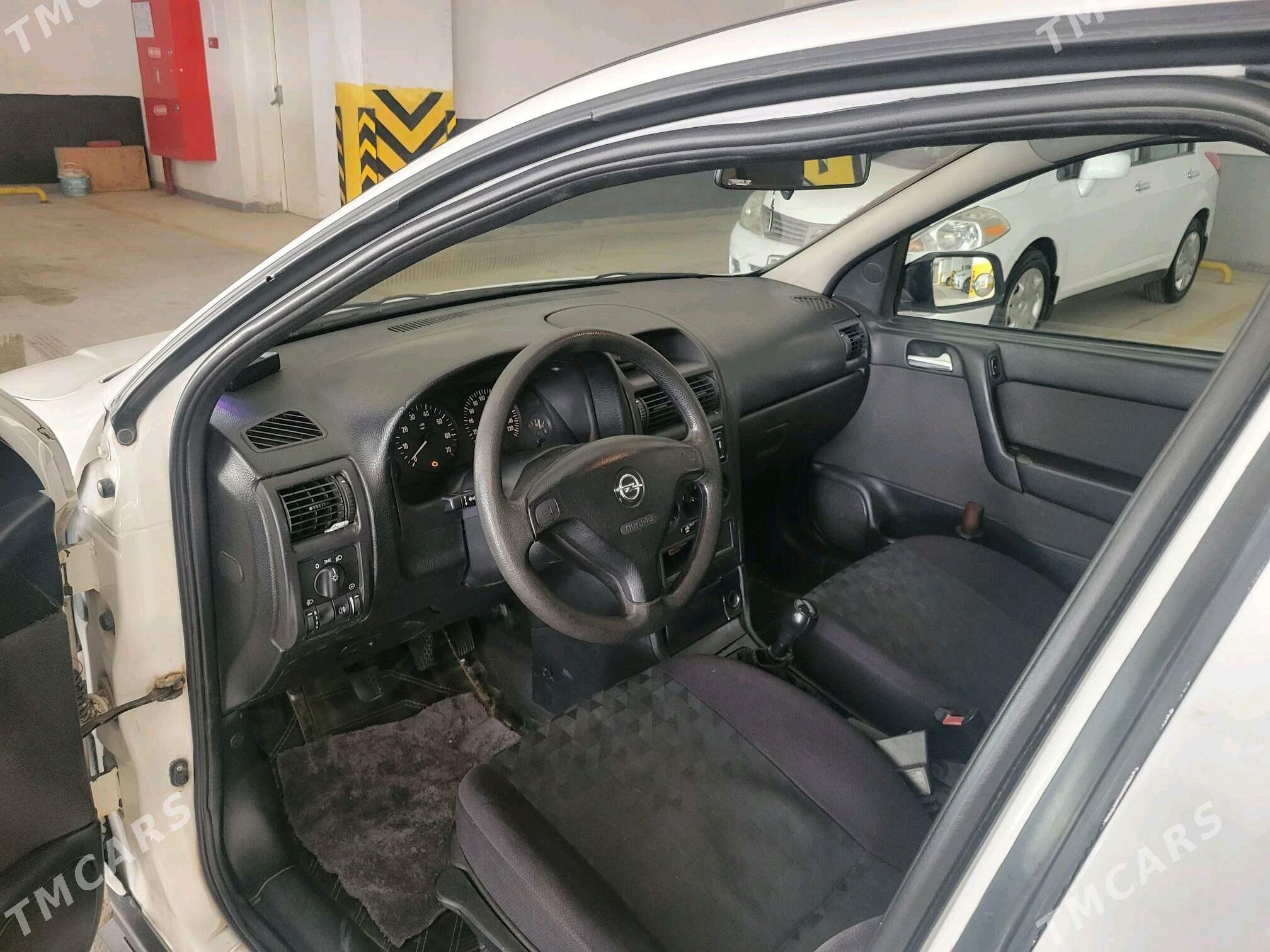 Opel Astra 2002 - 99 000 TMT - Ашхабад - img 3