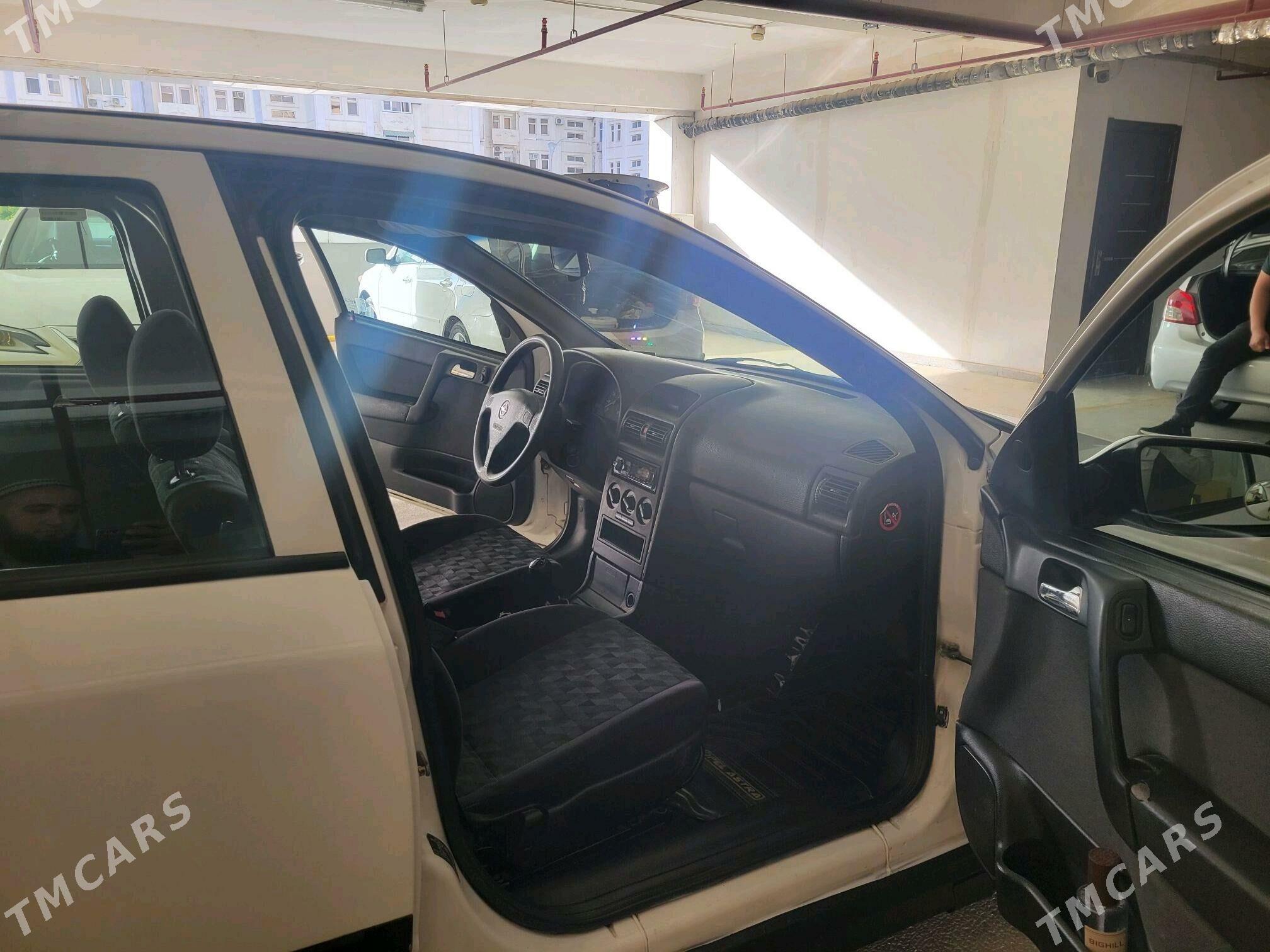 Opel Astra 2002 - 99 000 TMT - Ашхабад - img 5