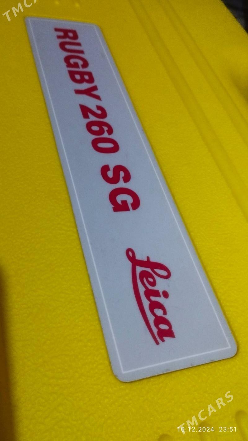 LEICA RUGBY 260SG ROTARY LEVEL - Ашхабад - img 4