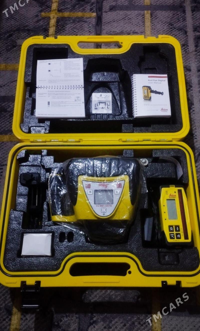 LEICA RUGBY 260SG ROTARY LEVEL - Ашхабад - img 3
