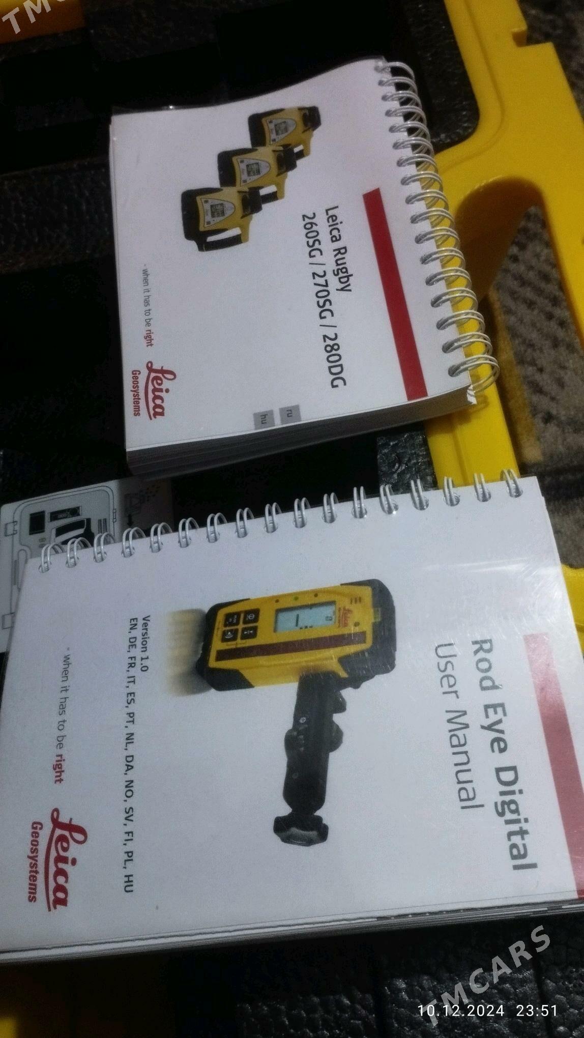 LEICA RUGBY 260SG ROTARY LEVEL - Ашхабад - img 5