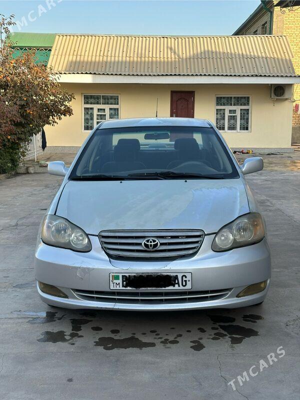 Toyota Corolla 2003 - 98 000 TMT - Ашхабад - img 2