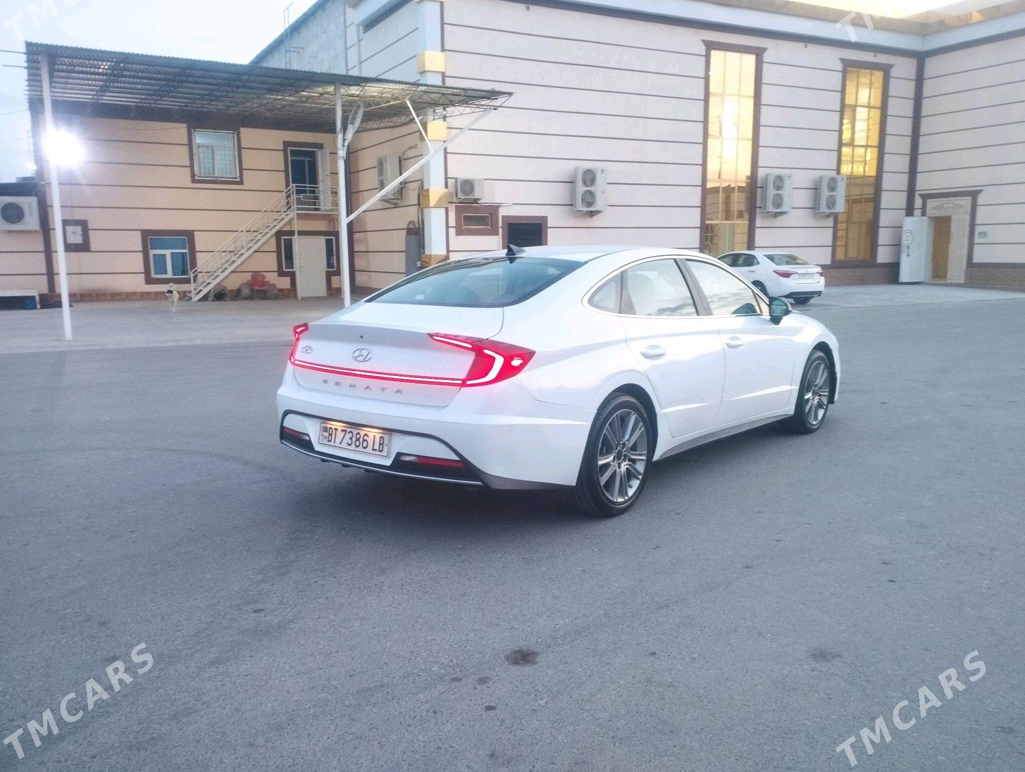 Hyundai Sonata 2022 - 230 000 TMT - Туркменабат - img 5