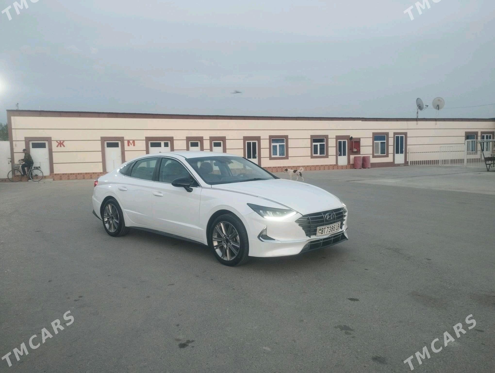 Hyundai Sonata 2022 - 230 000 TMT - Туркменабат - img 3